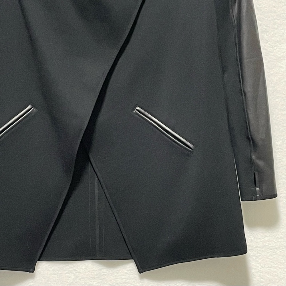 SPANX Faux Leather Convertible Jacket - Picture 5 of 12